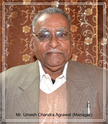 Mr. Umesh Chandra Agrawal